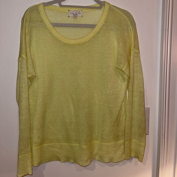 Feel The Piece Terre Jacobs XS/S white long sleeve shirt! - Picture 1 of 3